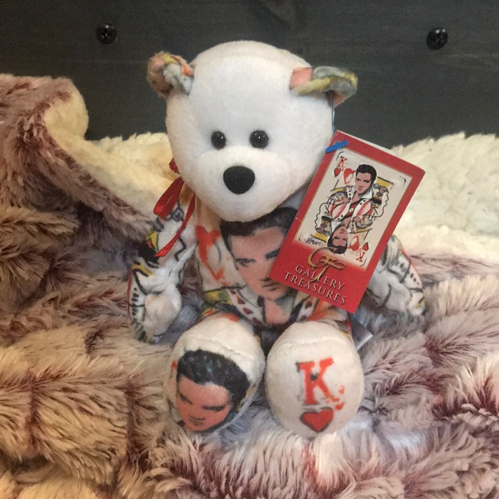 Elvis Gallery Treasures Bear Decor